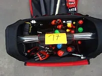 Werktas met div werkgereedschap - afbeelding 1 van  3