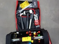 Werktas met div werkgereedschap - afbeelding 2 van  3