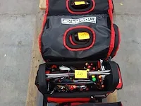 Werktas met div werkgereedschap - afbeelding 1 van  5