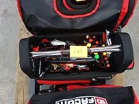 Werktas met div werkgereedschap - afbeelding 2 van  5