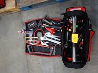 Werktas met div werkgereedschap - afbeelding 3 van  5