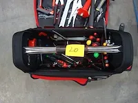 Werktas met div werkgereedschap - afbeelding 5 van  5