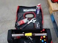 Werktas met div werkgereedschap - afbeelding 1 van  4