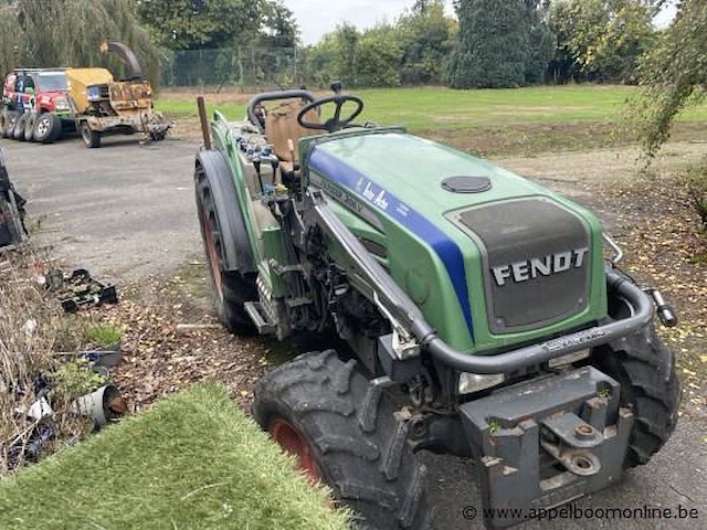 Werktuigtractor fendt farmer 206v, 3425 werkuren, zonder boorddocumenten - afbeelding 3 van  7