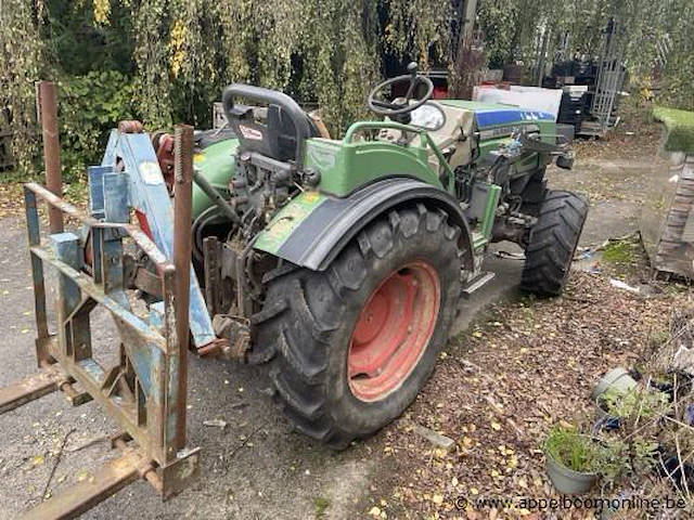 Werktuigtractor fendt farmer 206v, 3425 werkuren, zonder boorddocumenten - afbeelding 4 van  7