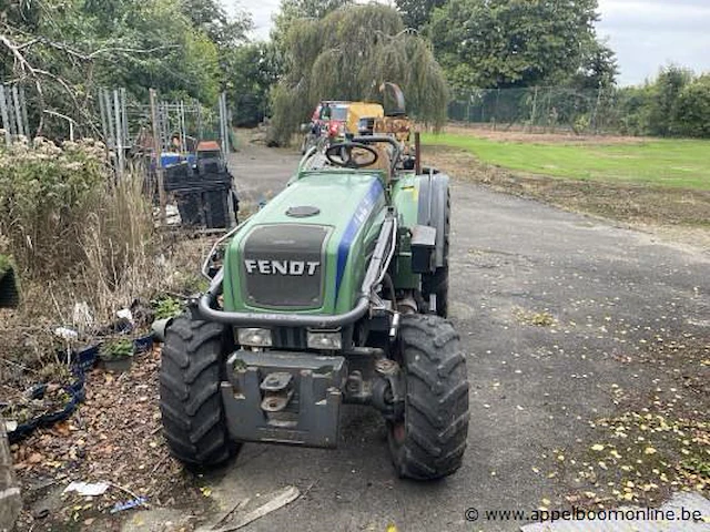 Werktuigtractor fendt farmer 206v, 3425 werkuren - afbeelding 2 van  8