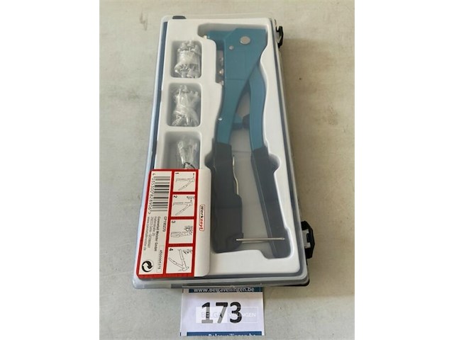 Werkzeyt klinknagelstang inclusief nagels - afbeelding 1 van  3