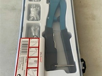 Werkzeyt klinknagelstang inclusief nagels - afbeelding 1 van  3