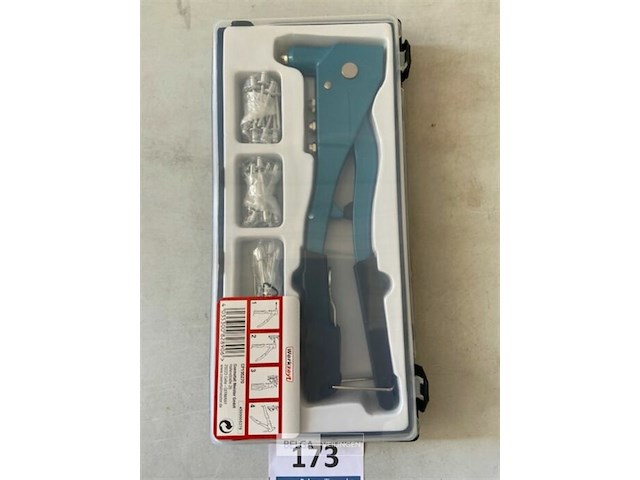 Werkzeyt klinknagelstang inclusief nagels - afbeelding 3 van  3