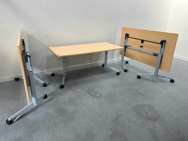 Werndl - verrijdbare klaptafel - tafel - afbeelding 2 van  5