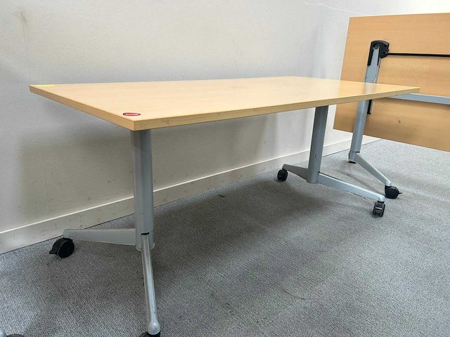 Werndl - verrijdbare klaptafel - tafel - afbeelding 3 van  5