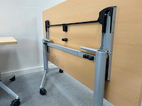 Werndl - verrijdbare klaptafel - tafel - afbeelding 4 van  5