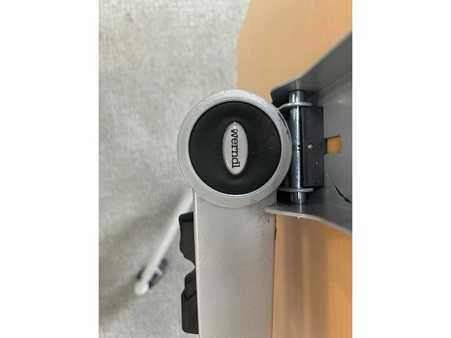 Werndl - verrijdbare klaptafel - tafel - afbeelding 5 van  5