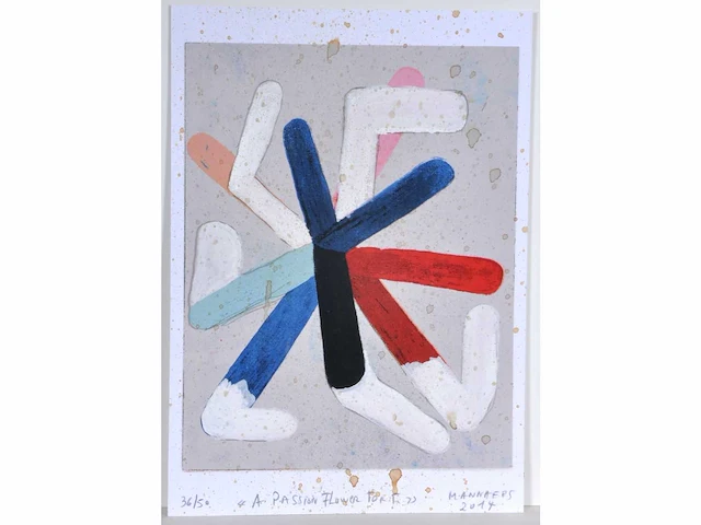 Werner mannaers (schoten 1954) - afbeelding 1 van  4