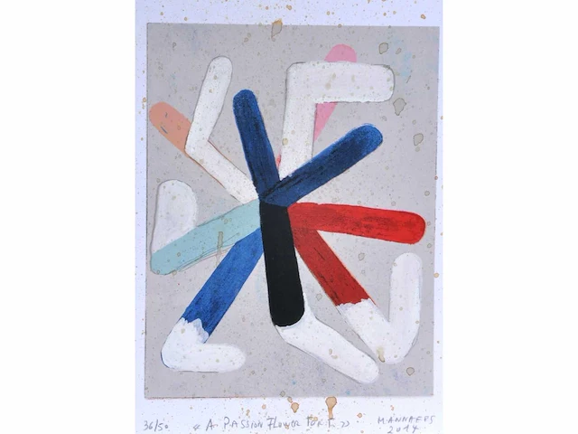 Werner mannaers (schoten 1954) - afbeelding 2 van  4