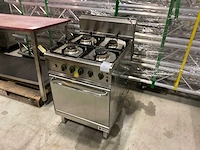 Wery gasgestookte fornuis - afbeelding 1 van  6