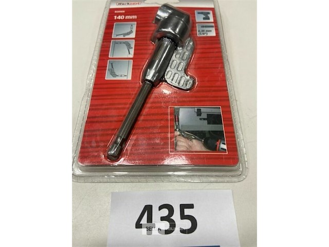 Werzeyt co-p haakse verlenging bithouder 140mm x 105° - afbeelding 2 van  3