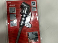 Werzeyt co-p haakse verlenging bithouder 140mm x 105° - afbeelding 3 van  3