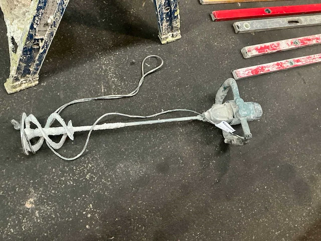 Wesco ws5517 cementmixer - afbeelding 1 van  3