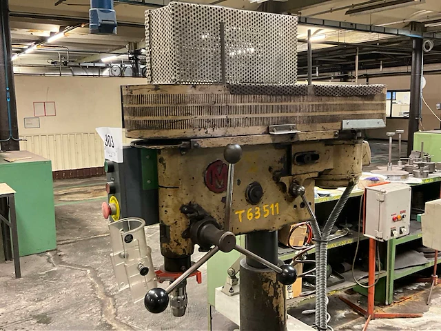 Wespelaar 100 c kolomboormachine - afbeelding 2 van  4