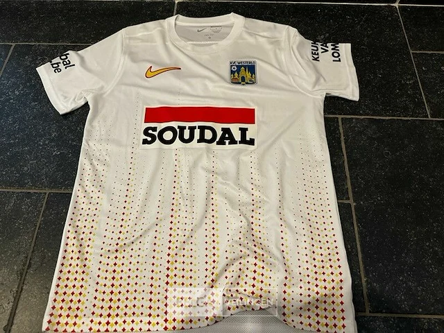 Westerlo wedstrijdshirt home seizoen 2024/2025 - afbeelding 1 van  6