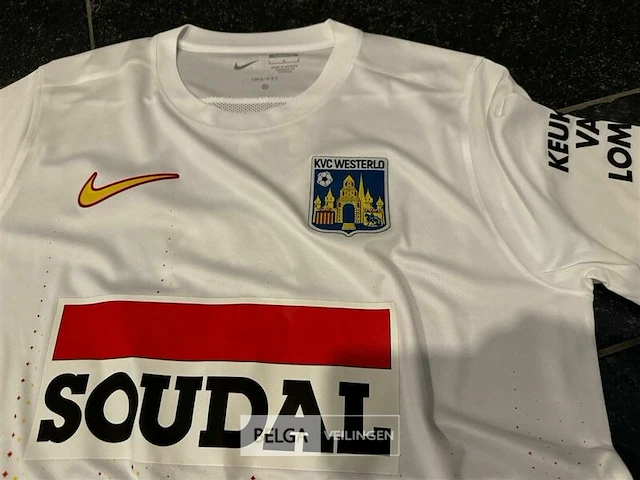 Westerlo wedstrijdshirt home seizoen 2024/2025 - afbeelding 2 van  6