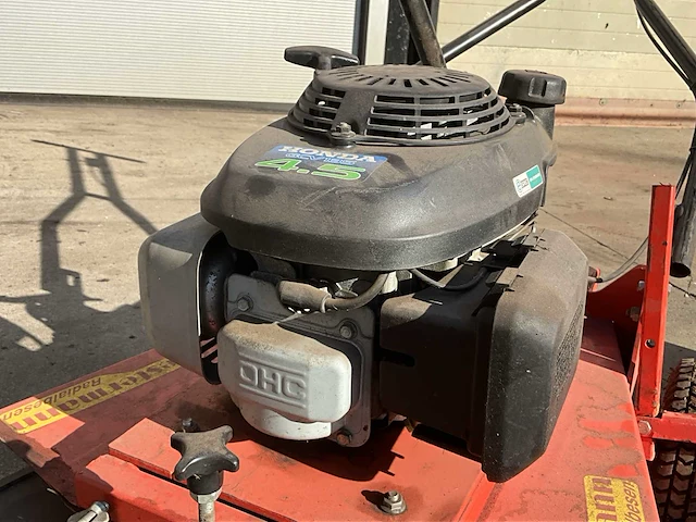 Westerman mbr 800 - 2004 - veegmachine - afbeelding 11 van  23
