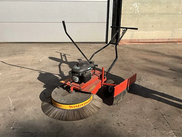 Westerman mbr 800 - 2004 - veegmachine - afbeelding 1 van  23