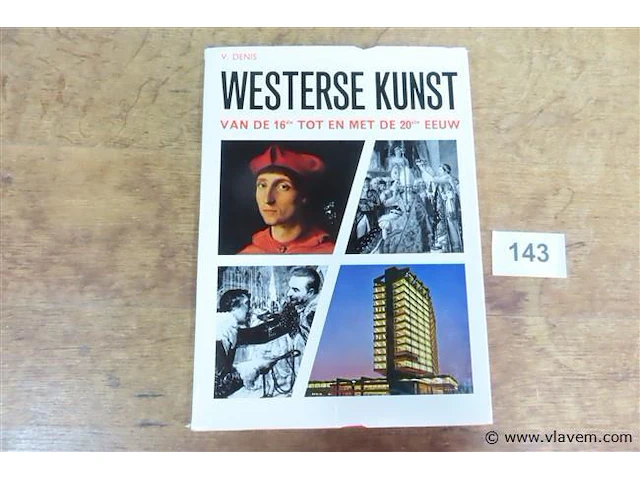 Westerse kunst - afbeelding 1 van  3