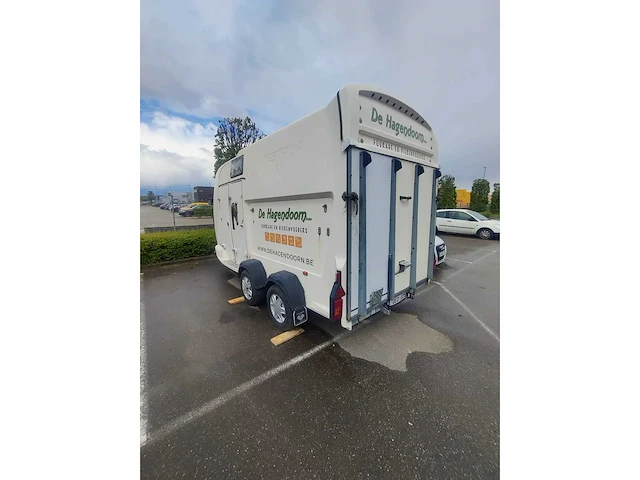 Westfalia 120 081 light paardentrailer - afbeelding 12 van  20