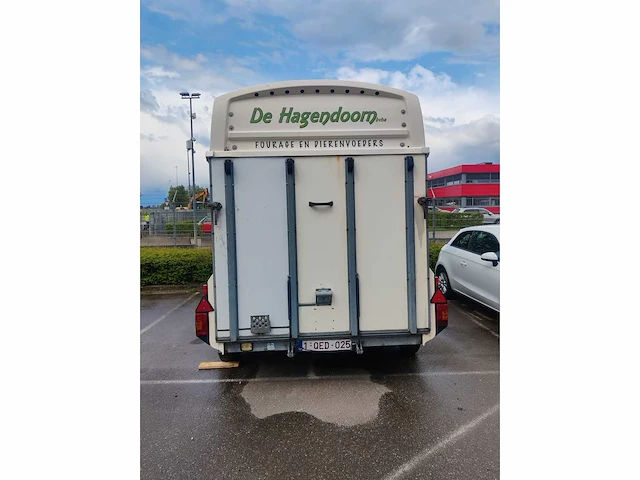 Westfalia 120 081 light paardentrailer - afbeelding 14 van  20
