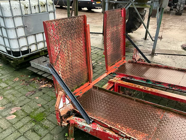 Westfalia aanhangwagen - afbeelding 12 van  14