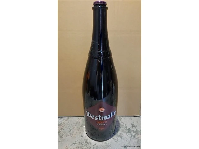Westmalle trappist dubbel 3l - afbeelding 1 van  5