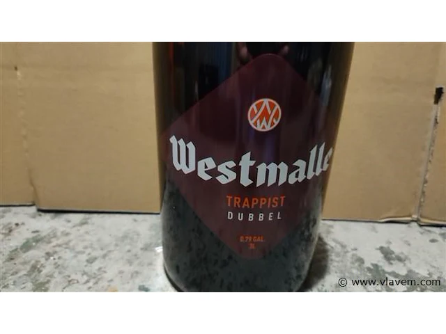 Westmalle trappist dubbel 3l - afbeelding 2 van  5