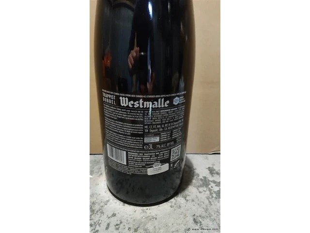 Westmalle trappist dubbel 3l - afbeelding 5 van  5