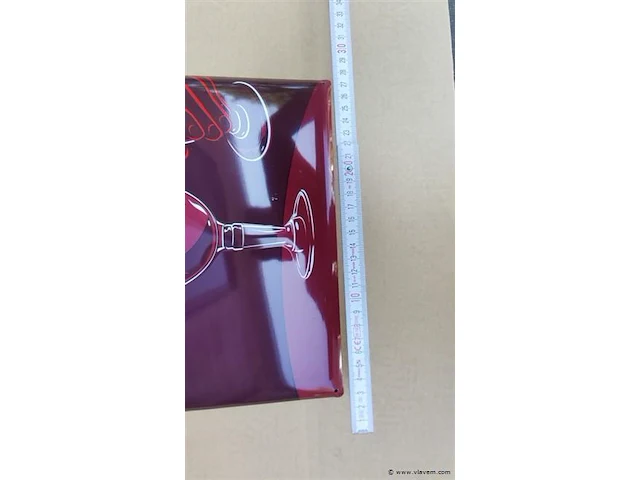 Westmalle trappist origineel reclamebord metaal - afbeelding 3 van  4