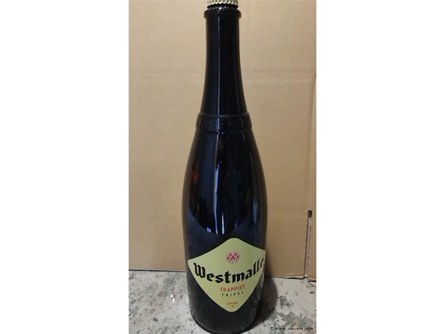 Westmalle trappist tripel 3l - afbeelding 1 van  4