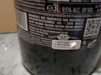 Westmalle trappist tripel 3l - afbeelding 2 van  4