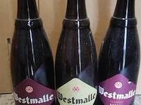 Westmalle trappist & tripel 75cl 3 flessen - afbeelding 1 van  4