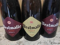 Westmalle trappist & tripel 75cl 3 flessen - afbeelding 2 van  4