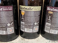 Westmalle trappist & tripel 75cl 3 flessen - afbeelding 3 van  4
