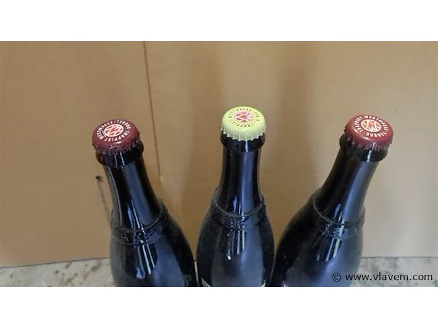 Westmalle trappist & tripel 75cl 3 flessen - afbeelding 4 van  4