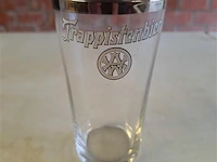 Westmalle trappistenbier glas - afbeelding 2 van  5