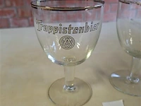 Westmalle trappistenbier glazen - afbeelding 2 van  5