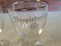 Westmalle trappistenbier glazen - afbeelding 3 van  5