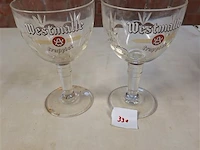 Westmalle trappistglazen