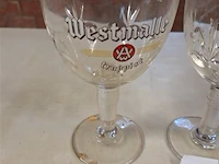 Westmalle trappistglazen - afbeelding 2 van  4