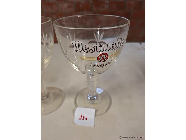 Westmalle trappistglazen - afbeelding 3 van  4