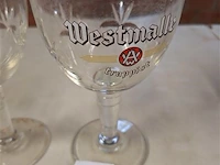 Westmalle trappistglazen - afbeelding 3 van  4