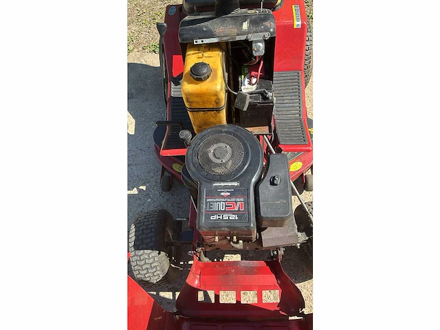 Westwood - sm1300 - ride on lawn mower - afbeelding 2 van  4